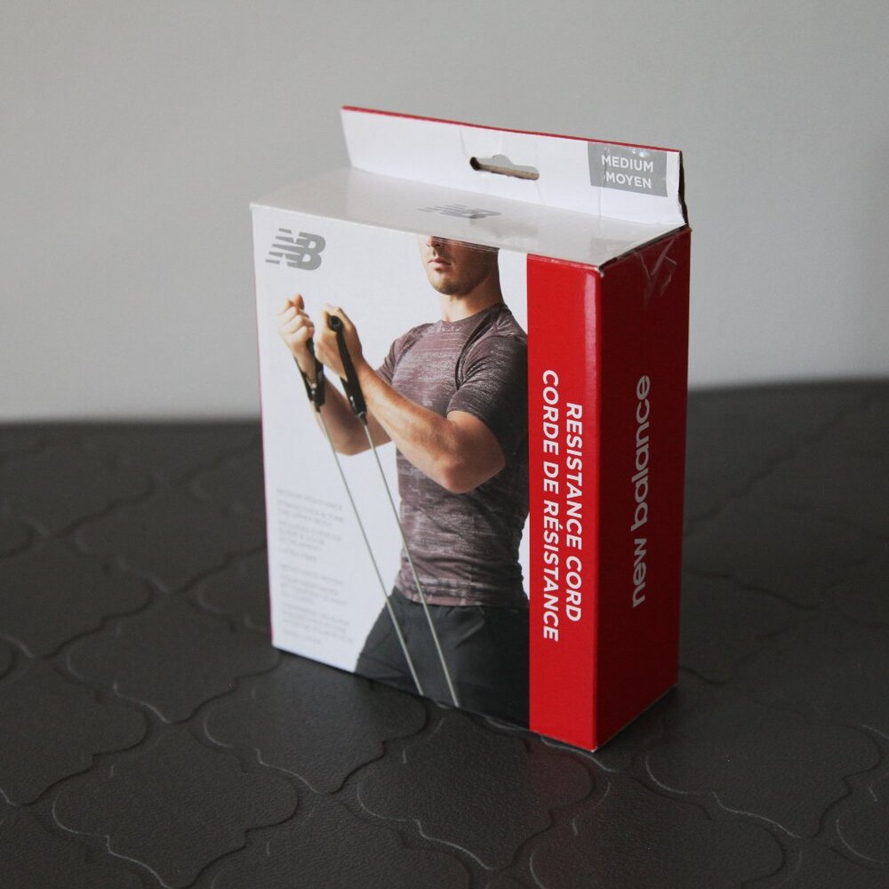 New Balance Resistance Cord with Handles.